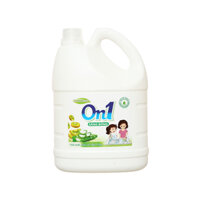 Nước rửa chén On1 hương Kiwi và Aloe Vera can 3.53 lít