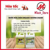 Nước Rửa Chén ORGANIC Ánh Dương Hương Chanh Tự Nhiên