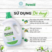 NƯỚC RỬA CHÉN ORGANIC PURECLE