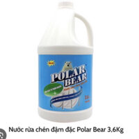 Nước rữa chén polar bear