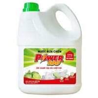 Nước rửa chén power 100 3,8kg