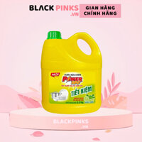 Nước rửa chén POWER100 Tiết kiệm - Hương chanh 9kg