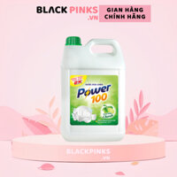 Nước rửa chén POWER100 tinh dầu chanh 9kg