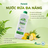 Nước rửa chén Pureclé 1L38