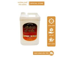 Nước Rửa Chén Quế Can 5 Lít, Hương Quế Trà Bồng Đậm Đặc