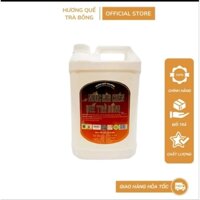 Nước Rửa Chén Quế Đậm đặc CAN 5 LÍT -Hương Quế Trà Bồng/THƠM NHANH SẠCH NHANH KHÔ