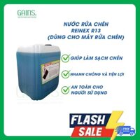 NƯỚC RỬA CHÉN REINEX R13 [10.000ml] ( DÙNG CHO MÁY RỬA CHÉN)