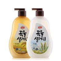 Nước rửa chén, rửa bát ngũ cốc Aekyung Hàn Quốc 750g, sạch, thơm, an toàn, bảo vệ da tay