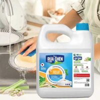 Nước rửa chén sả chanh VIEFARM 3,8 lít