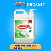 Nước Rửa Chén SAN Organic 1.8L