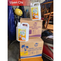 Nước rửa chén sinh học AbiO hương Quế 5L