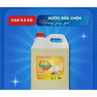 nước rửa chén sinh học clara 9,5kg