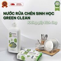 NƯỚC RỬA CHÉN SINH HỌC ‘GREEN CLEAN’ - Thương hiệu Risoli