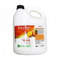Nước Rửa Chén Sinh Học Hữu Cơ Hương Cam 3.8l