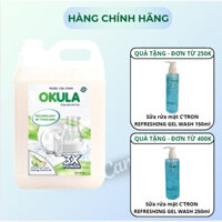 Nước rửa chén sinh học OKULA 10kg chanh xả