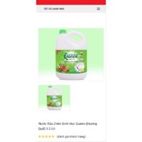 Nước rửa chén sinh học Qeen