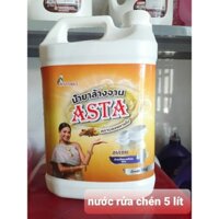 nước rửa chén sinh học thái Lan 5 lít hương quế