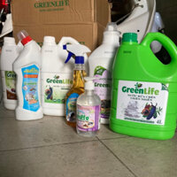 Nước rửa chén Sinh Học greenlife, can 4 lít