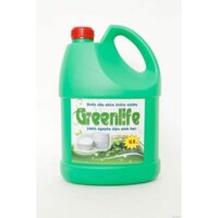 Nước rửa chén Sinh học Greenlife