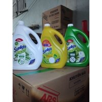 Nước rửa chén Sunlight 3.5 kg chanh,trà xanh,lô hộ