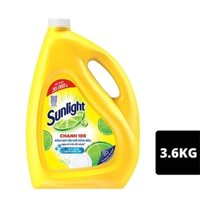 Nước rửa chén Sunlight 3.6kg