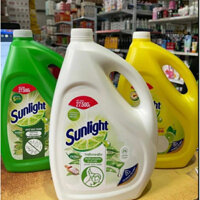 Nước rửa chén sunlight 3,6kg Muối khoáng lô hội