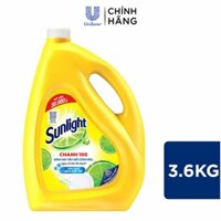 NƯỚC RỬA CHÉN SUNLIGHT 3.6L