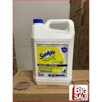 Nước Rửa Chén Sunlight 5 kg Hương Chanh - Can Lớn Tiết Kiệm