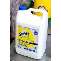 Nước rửa chén Sunlight 5kg hương chanh siêu tiết kiệm