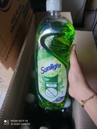 Nước rửa chén Sunlight 750 ml