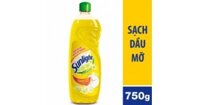 Nước rửa chén Sunlight 750 ml - hương chanh