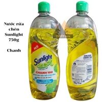 Nước rửa chén Sunlight 750g                         &nbsp(&nbspChanh&nbsp)