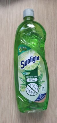 Nước rửa chén sunlight 750ml