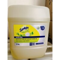 NƯỚC RỬA CHÉN SUNLIGHT 9.5KG Can nhựa lớn siêu tiết kiệm
