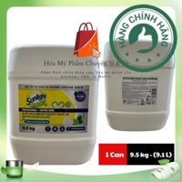 Nước rửa chén SUNLIGHT 9.5KG Chanh Can nhựa lớn siêu tiết kiệm