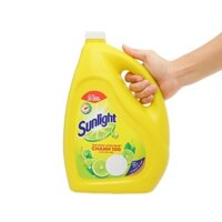 Nước rửa chén Sunlight can 3.5kg
