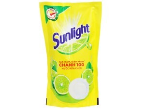 Nước Rửa Chén Sunlight Chanh Dạng Túi 750g