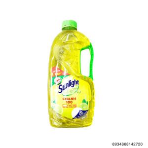 Nước Rửa Chén Sunlight Chanh Dạng Chai 1.5kg