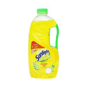 Nước Rửa Chén Sunlight Chanh Dạng Chai 1.5kg
