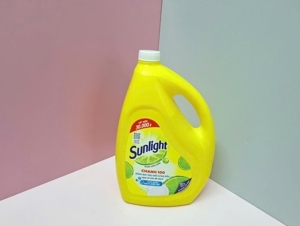 Nước Rửa Chén Sunlight Chanh Dạng Chai 4kg
