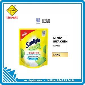 Nước Rửa Chén Sunlight Chanh Dạng Túi 1.4kg