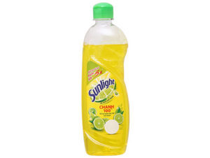 Nước Rửa Chén Sunlight Chanh Dạng Chai 400ml