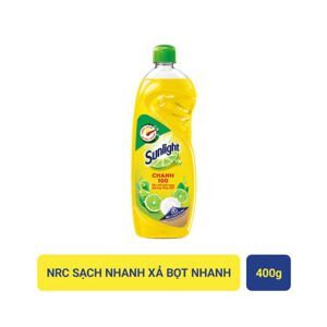 Nước Rửa Chén Sunlight Chanh Dạng Chai 400ml