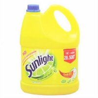 Nước rửa chén Sunlight chanh 3,8kg