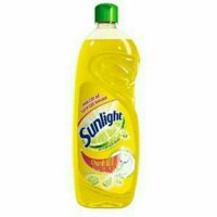 Nước rửa chén Sunlight chanh chai 750g