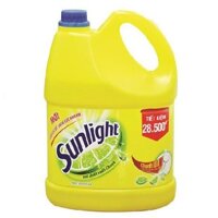 Nước rửa chén Sunlight chanh (3.8kg)