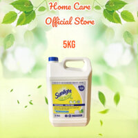 Nước rửa chén Sunlight Chanh 5KG