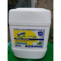 Nước rửa chén Sunlight Chanh  can 9.5kg