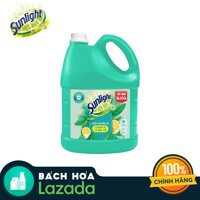 Nước rửa chén Sunlight Diệt Khuẩn chai 3.6kg