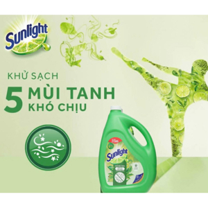 Nước rửa chén Sunlight Extra 3.48L